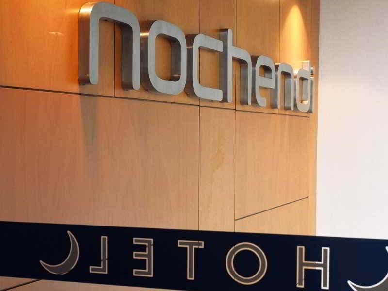 Hotel Nochendi Onís Buitenkant foto